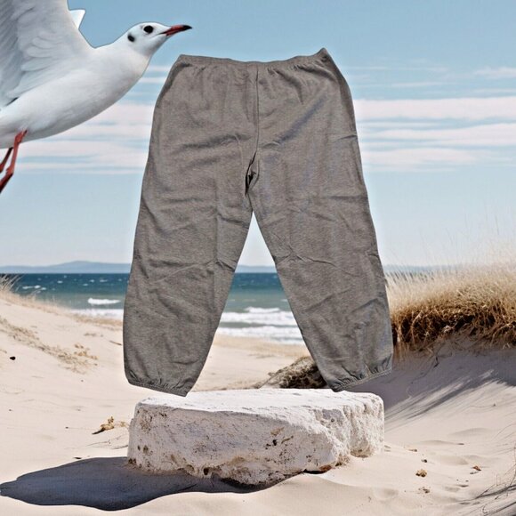 NEW Mission Ridge Mens 2XL Gray Pull On Sweatpants with Drawstring - Picture 1 of 6